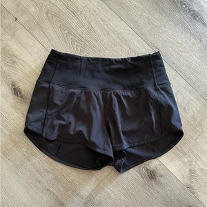 Lululemon highrise speed up short